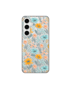 Maska za Samsung Galaxy S24 Fe Lovely Flowers Silikonska Print Skin - 8020563