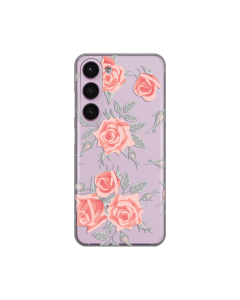 Torbica Silikonska Print Skin za Samsung S916B Galaxy S23 Plus Elegant Roses - 8019368