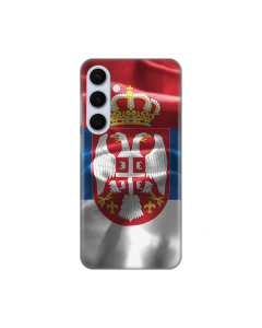 Maska za Samsung Galaxy S24 Plus SRB Silikonska Print Skin - 8019999