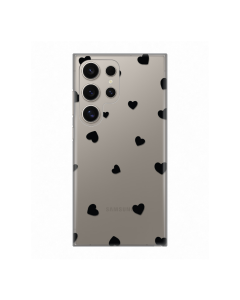 Maska za Samsung Galaxy S24 Ultra Hearts Silikonska Print Skin - 8020000