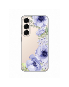 Maska za Samsung Galaxy S25 Blue Roses Silikonska Print Skin - 8020601