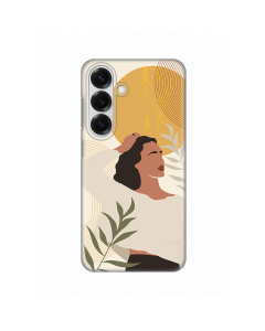 Torbica Silikonska Print Skin za Samsung S931B Galaxy S25 Boho Girl - 8020735
