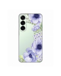Torbica Silikonska Print Skin za Samsung S936B Galaxy S25 Plus Blue Roses - 8020607