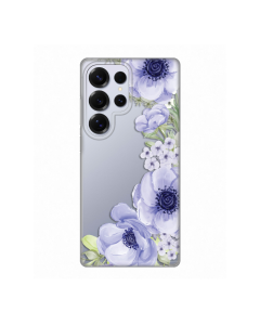 Torbica Silikonska Print Skin za Samsung S938B Galaxy S25 Ultra Blue Roses - 8020613