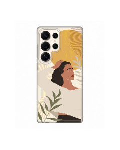 Torbica Silikonska Print Skin za Samsung S938B Galaxy S25 Ultra Boho Girl - 8020737