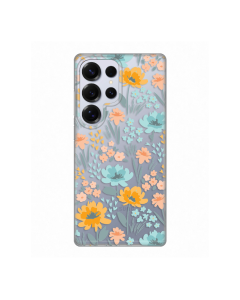 Torbica Silikonska Print Skin za Samsung S938B Galaxy S25 Ultra Lovely Flowers - 8020611