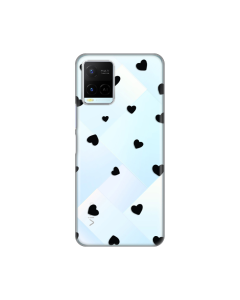 Maska za Vivo Y21/Y21s/Y33s Hearts Silikonska Print Skin - 8018328