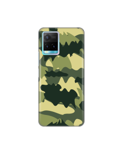 Maska za Vivo Y21/Y21s/Y33s Army Silikonska Print Skin - 8018799