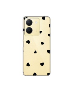 Maska za Vivo Y36 Hearts Silikonska Print Skin - 8019788