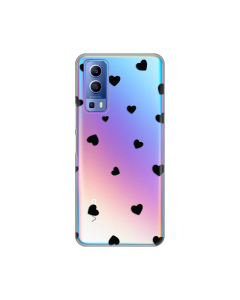 Maska za Vivo Y72 Hearts Silikonska Print Skin - 8018336