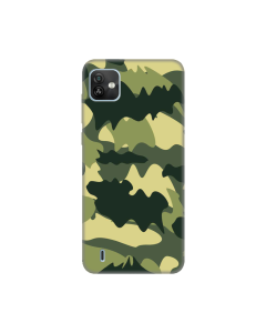 Torbica Silikonska Print Skin za Wiko Y82 Army - 8018870
