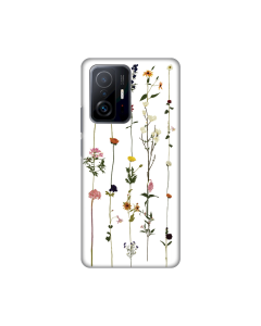 Torbica Silikonska Print Skin za Xiaomi 11T/11T Pro Flower - 8018217