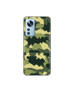 Maska za Xiaomi 12/12x Army Silikonska Print Skin - 8018407