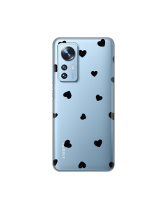 Maska za Xiaomi 12/12x Hearts Silikonska Print Skin - 8018408