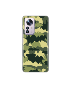 Maska za Xiaomi 12 Pro Army Silikonska Print Skin - 8018404