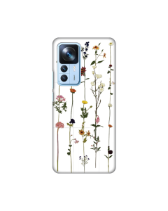 Torbica Silikonska Print Skin za Xiaomi  12T Pro Flower - 8019278