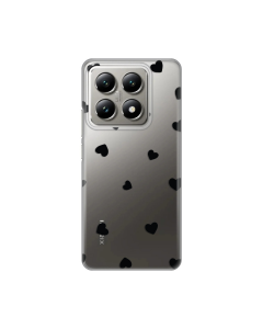 Torbica Silikonska Print Skin za Xiaomi 14T Hearts - 8020483