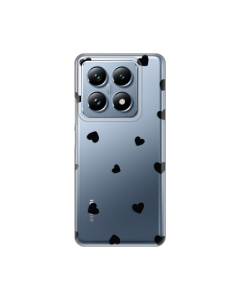 Torbica Silikonska Print Skin za Xiaomi 14T Pro Hearts - 8020486