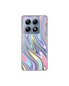 Torbica Silikonska Print Skin za Xiaomi 14T Pro Liquid Dream - 8020485