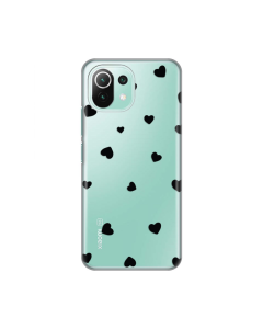Torbica Silikonska Print Skin za Xiaomi Mi 11 lite Hearts - 8017962