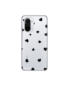Maska za Xiaomi Poco F3 Hearts Silikonska Print Skin - 8017953