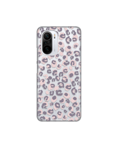 Maska za Xiaomi Poco F3/Mi 11i Silikonska Print Skin Pink Leopard - 8018000