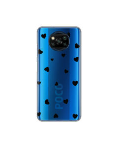 Torbica Silikonska Print Skin za Xiaomi Poco X3 NFC/X3 Pro Hearts - 8017654