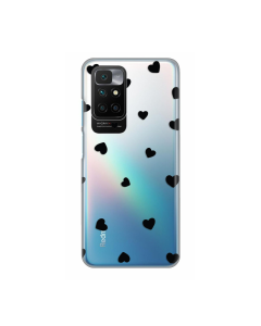 Torbica Silikonska Print Skin za Xiaomi Redmi 10/10 Prime Hearts - 8018442