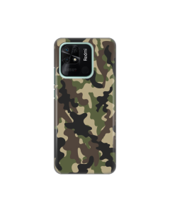 Torbica Silikonska Print Skin za Xiaomi Redmi 10C Army SMB - 8018656