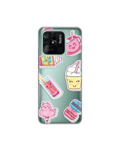 Maska za Xiaomi Redmi 10C Ice cream Silikonska Print Skin - 8018694