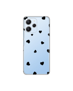 Torbica Silikonska Print Skin za Xiaomi Redmi 12 Hearts - 8019810