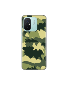 Torbica Silikonska Print Skin za Xiaomi Redmi 12C Army - 8019501