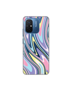 Torbica Silikonska Print Skin za Xiaomi Redmi 12C Liquid Dream - 8019705