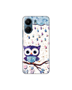 Torbica Silikonska Print Skin za Xiaomi Redmi 13C Owl - 8019952