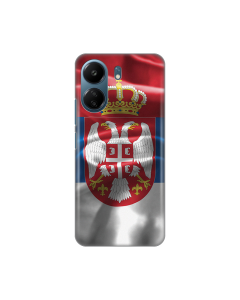 Torbica Silikonska Print Skin za Xiaomi Redmi 13C SRB - 8019948