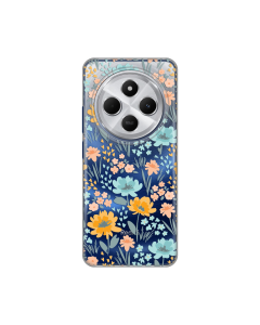 Torbica Silikonska Print Skin za Xiaomi Redmi 14C/Redmi A4 Lovely Flowers - 8020500