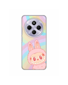 Maska za Xiaomi Redmi 14C/Redmi A4 Silikonska Print Skin La Bubu Rainbow - 8020939