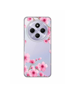 Maska za Xiaomi Redmi 14C/Redmi A4 Rose Flowers Silikonska Print Skin - 8020501