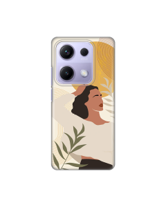 Maska za Xiaomi Redmi 14s Boho Girl Silikonska Print Skin - 8020792