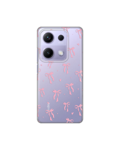 Maska za Xiaomi Redmi 14s Cute Bow Silikonska Print Skin - 8020788