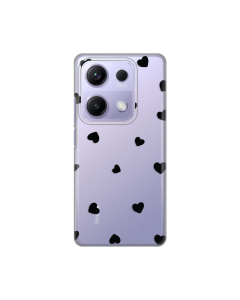 Maska za Xiaomi Redmi 14s Hearts Silikonska Print Skin - 8020789
