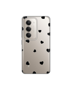 Maska za Xiaomi Redmi 15 4G Hearts Silikonska Print Skin - 8020991