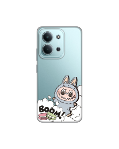 Maska za Xiaomi Redmi 15C 4G La Bubu Macaron Silikonska Print Skin - 8021000