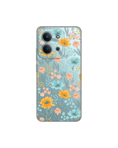 Maska za Xiaomi Redmi 15C 4G Lovely Flowers Silikonska Print Skin - 8021002