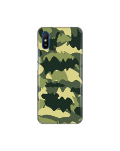 Torbica Silikonska Print Skin za Xiaomi Redmi 9A Army - 8018227