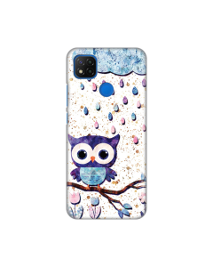 Torbica Silikonska Print Skin za Xiaomi Redmi 9C/10A Owl - 8019780