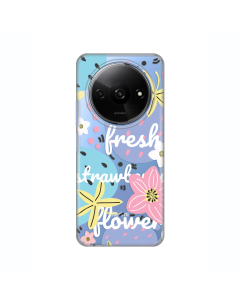 Maska za Xiaomi Redmi A3 Fresh Pastel Silikonska Print Skin - 8020237