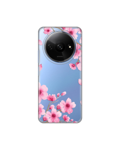 Maska za Xiaomi Redmi A3 Rose Flowers Silikonska Print Skin - 8020200