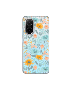 Maska za Xiaomi Redmi A5(173mm) Lovely Flowers Silikonska Print Skin - 8020786