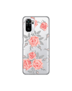 Maska za Xiaomi Redmi Note 10 4G/10s Elegant Roses Silikonska Print Skin - 8019309
